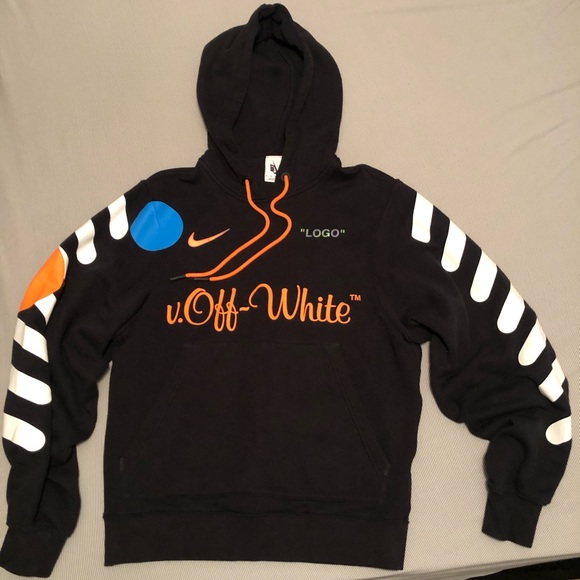 off white x nike mercurial hoodie